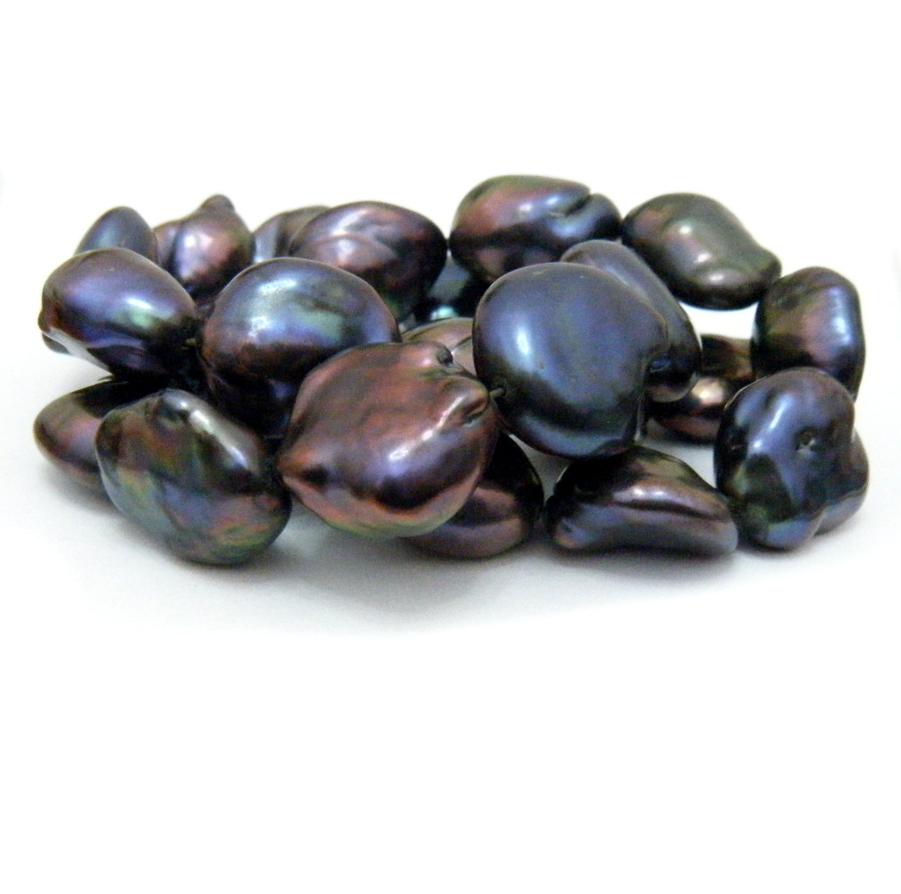 Black Souffle Pearls